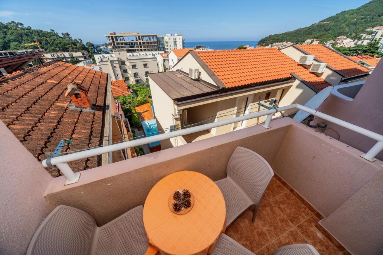Apartments Pod Lozom With Seaview Petrovac na moru Zimmer foto
