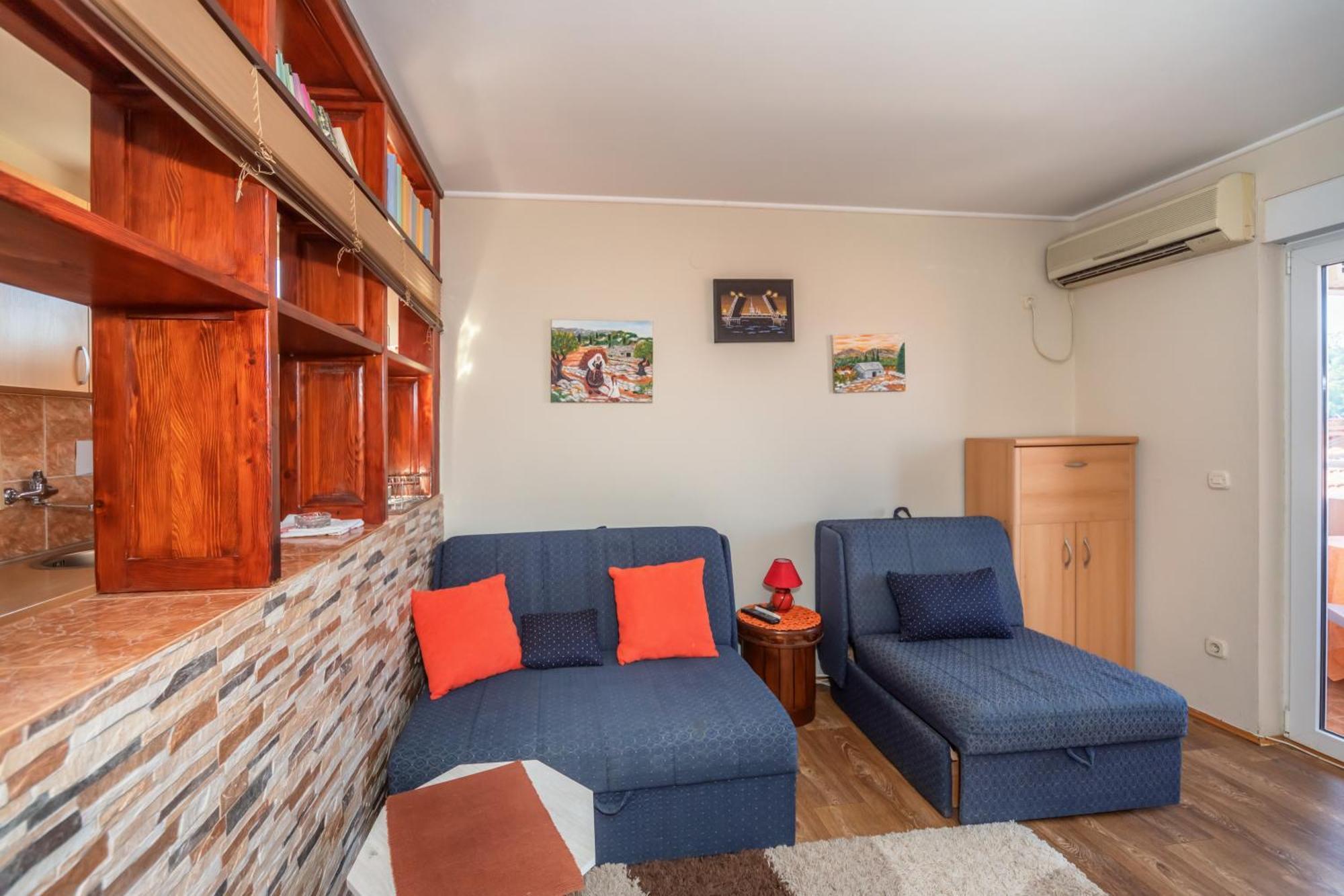 Apartments Pod Lozom With Seaview Petrovac na moru Zimmer foto