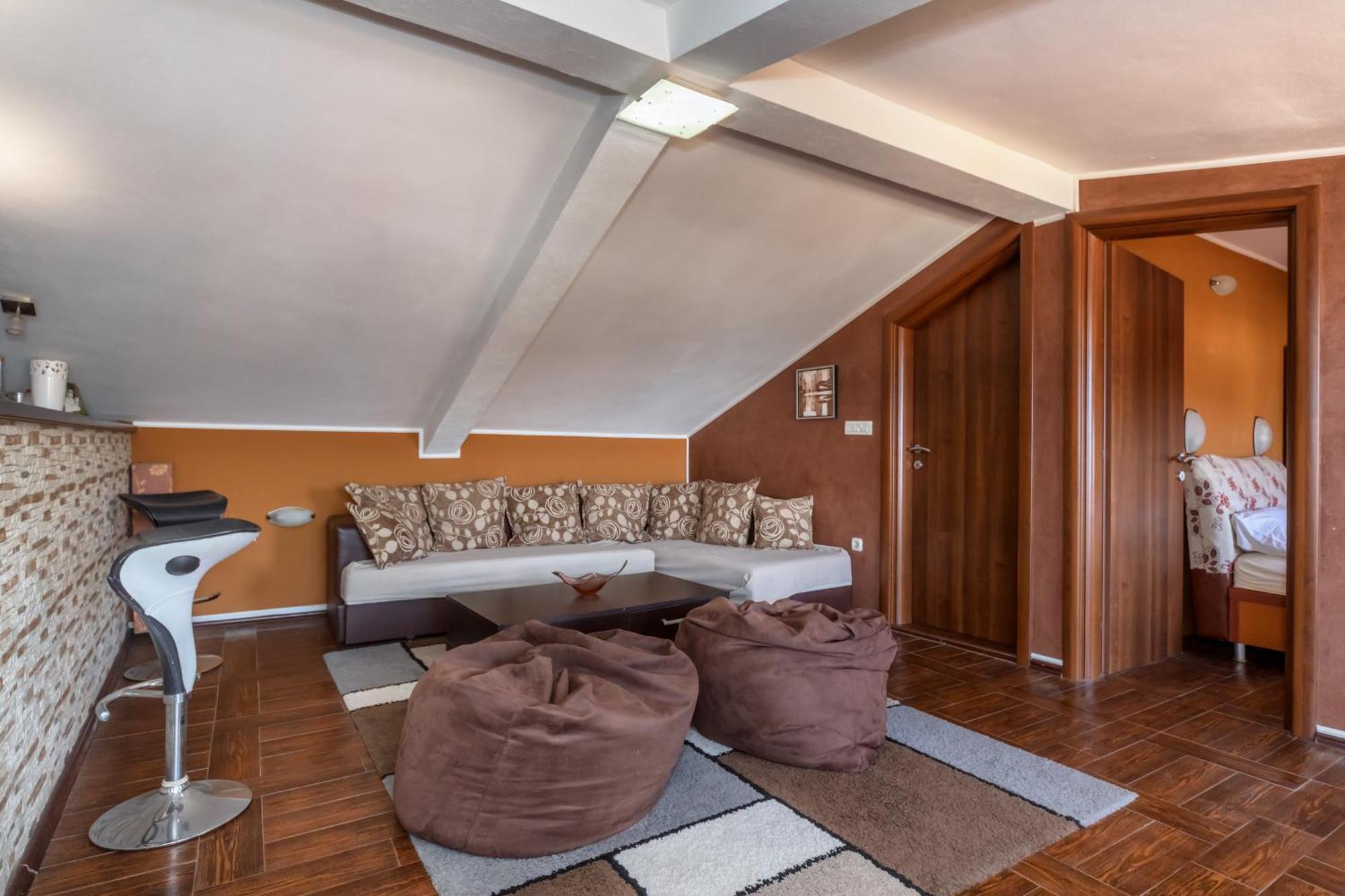 Apartments Pod Lozom With Seaview Petrovac na moru Zimmer foto